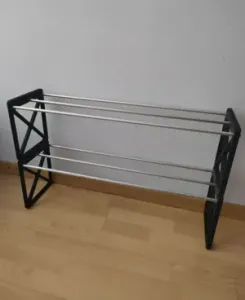Shoe rack - stackable version