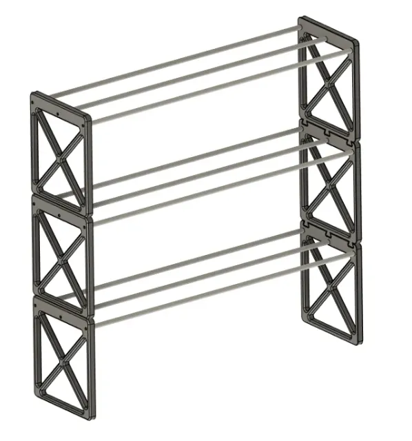 Shoe rack - stackable version — Фото 5 из 5