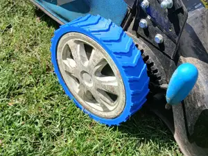lawn mower wheel