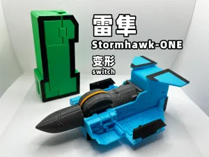雷隼(Stormhawk)-数字机器人