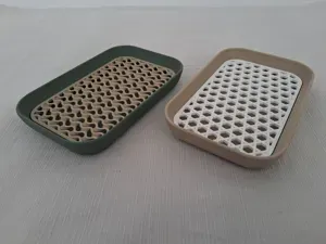 Seifenschale mit herausnehmbaren Mustereinlagen__4