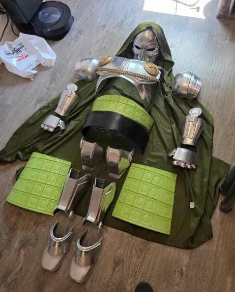 Dr. Doom: Avengers Doomsday – Full Armor Suite — Фото 6 из 17