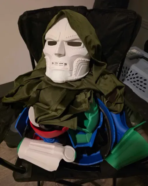 Dr. Doom: Avengers Doomsday – Full Armor Suite — Фото 17 из 17