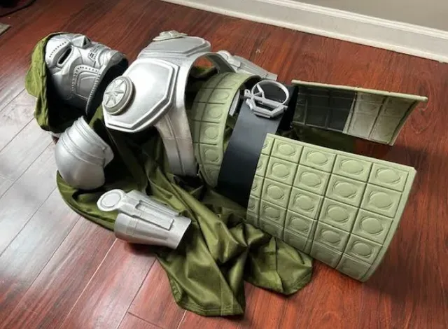 Dr. Doom: Avengers Doomsday – Full Armor Suite — Фото 11 из 17