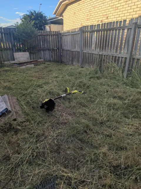 Ryobi 18v line trimmer to brushcutter adapter — Image 4 of 4
