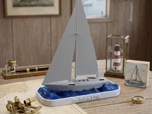Reinke 13M in Fahrt (Mini ca. 1/100)
