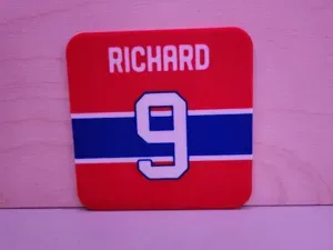 NHL Coaster - Maurice Richard