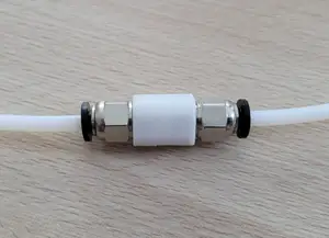 PTFE PC4-M10 coupler - no supports