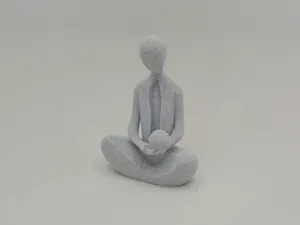 Figur "Innere Ruhe" – Meditative Deko 