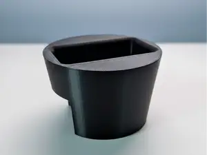 E-Cigarette holder for the car cupholder