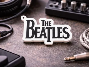 Porte-clés Logo THE BEATLES