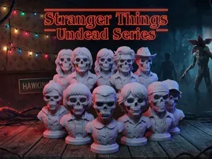 Stranger Things - Undead Series