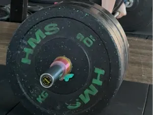 TPU Olympic barbell collars