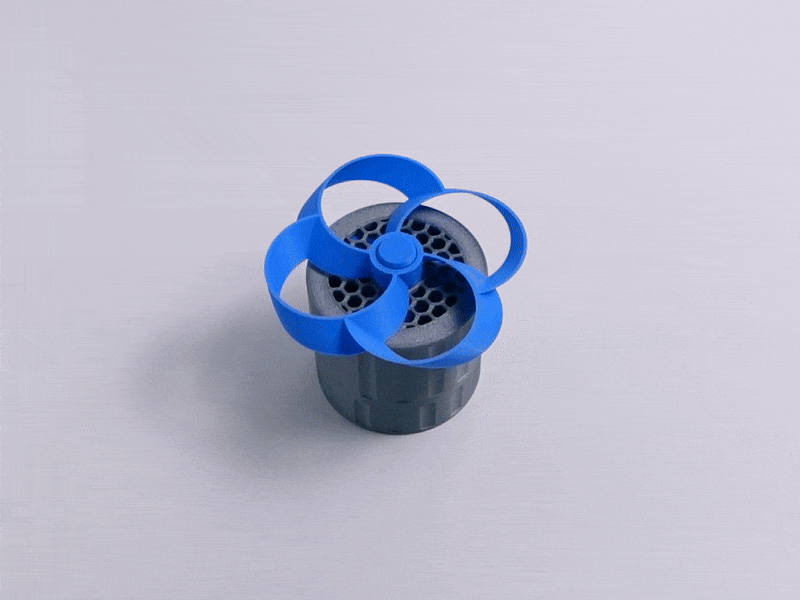 Toroidal Launcher - High RPM Propeller Launcher