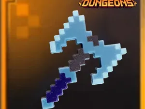 Cursed Axe Minecraft Dungeons 1