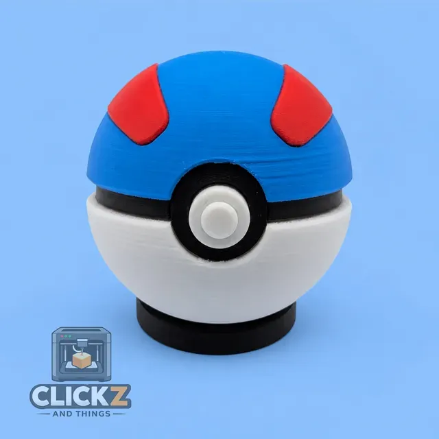 Pokémon - Pokeballs - Fidget Clickers - NO AMS — Фото 3 из 9