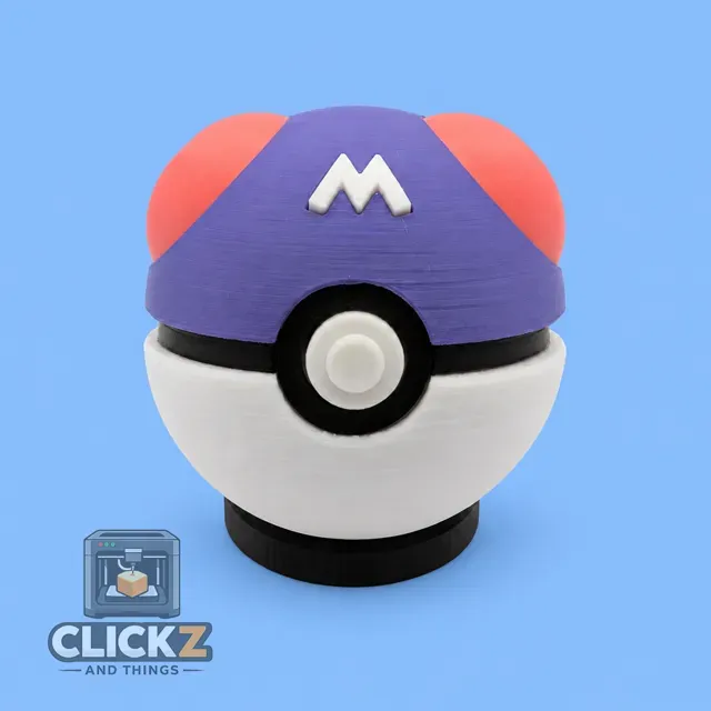 Pokémon - Pokeballs - Fidget Clickers - NO AMS — Фото 5 из 9