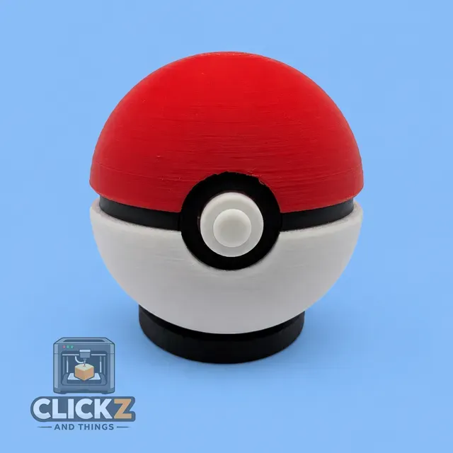 Pokémon - Pokeballs - Fidget Clickers - NO AMS — Фото 2 из 9