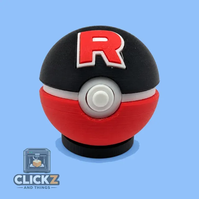 Pokémon - Pokeballs - Fidget Clickers - NO AMS — Фото 8 из 9