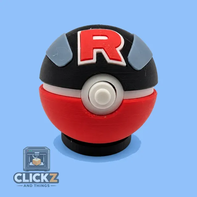Pokémon - Pokeballs - Fidget Clickers - NO AMS — Фото 9 из 9