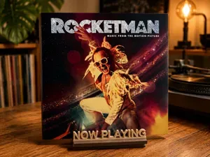 NOW PLAYING Vinyl Stand