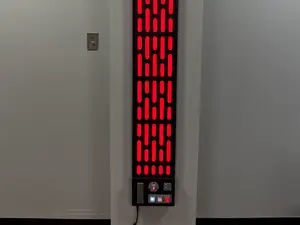 Modular Death Star Panels (Sound Reactive)