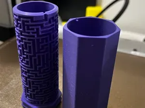 Maze puzzle box for gift