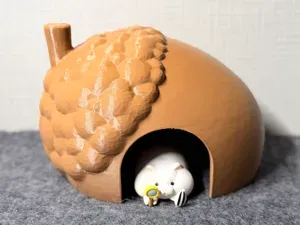 Acorn House for Hamsters and Small Animals