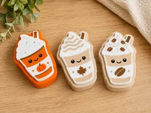 Fall Flavors Latte Clickers
