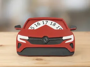 Renault Ausral - parking disc
