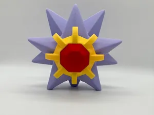Starmie Multicolor