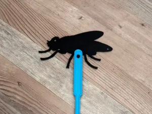 Wandhalterung Fliegenklatsche Haken Wandhaken