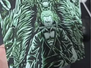 Quadretto 15x15 di Zoro – One Piece