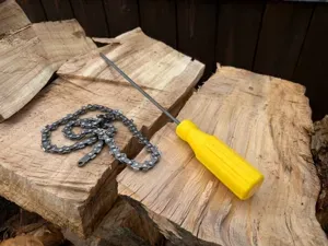 File Handle 4.5mm (11/64") Chainsaw Dewalt Stihl
