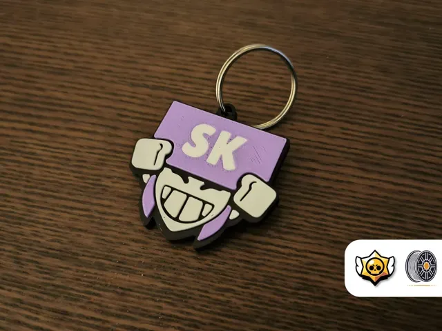 SK Reply Pin | Brawl Stars Keychain Series — Фото 2 из 2