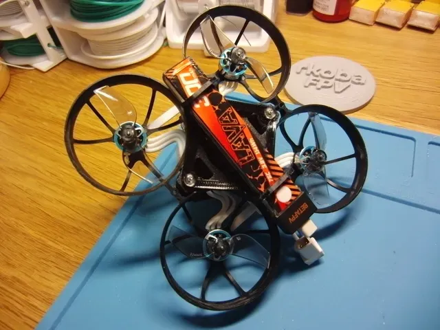 1S LiPo 300/450mAh Battery Holder V2 — Image 4 of 5