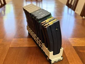 Line 'Em Up: AR-15 Magazine Holder