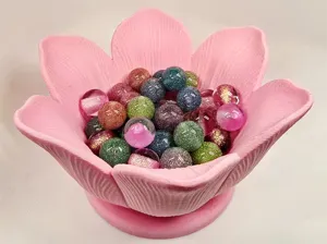 Tulip Flower Bowl Catchall Dish – Flower Series