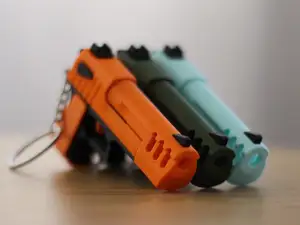 Desert Eagle Fidget Keychain – Slide-Action Toy