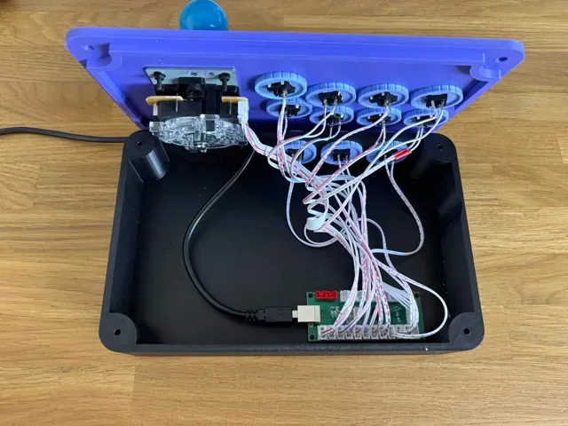 Arcade Controller / Fight Stick for 30mm buttons — Фото 5 из 5