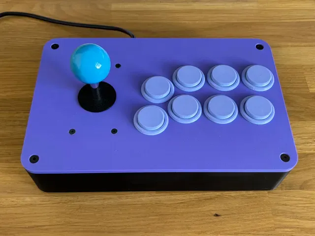 Arcade Controller / Fight Stick for 30mm buttons — Фото 4 из 5