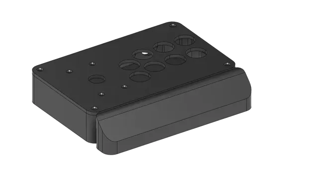 Arcade Controller / Fight Stick for 30mm buttons — Фото 3 из 5