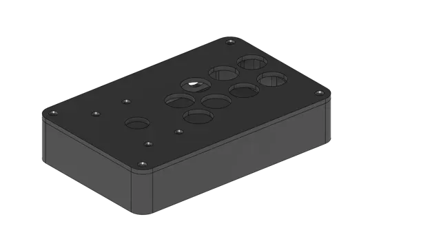 Arcade Controller / Fight Stick for 30mm buttons — Фото 2 из 5