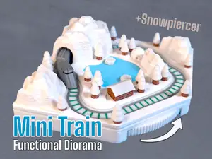 Mini Train - Arctic Diorama (Snowpiercer)