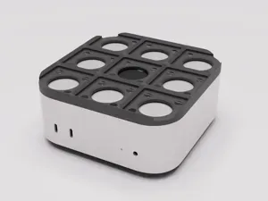 Gridfinity Hat for M4 Mac Mini