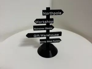 Customizable Sign - Elv on the Shelf / Dollhouse