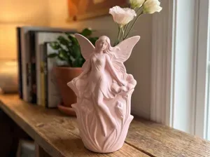 Enchanted Fairy Flower Vase & Garden Statue