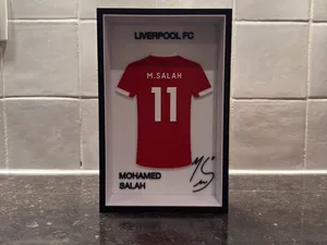 Mohamed Salah Liverpool FC - Jersey frame