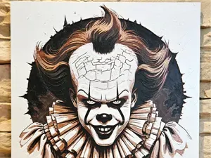 Pennywise Clown Hueforge