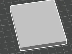 Magnet Blank for UV printing